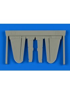 Aires - Ki-61-Id control surfaces f.Tamiya