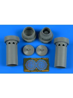   Aires - F-14A Tomcat exhaust nozzles - varided position for Academy