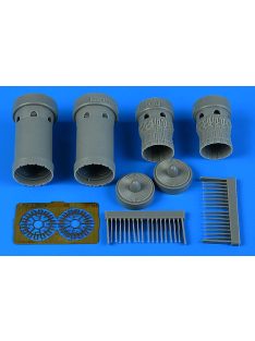 Aires - F-15E Strike Eagle exhaust nozzles
