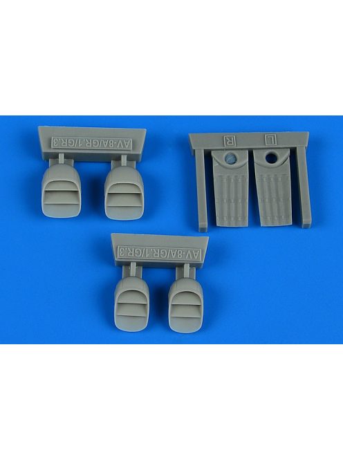 Aires - 1/72 Harrier AV-8A/GR.1/GR.3 exhaust nozzles for AIRFIX kit