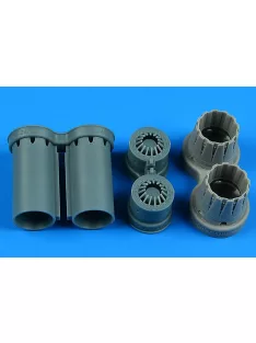   Aires - Eurofighter Typhoon exhaust nozzles older revell kit (04317/04338) for Revell