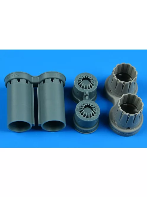 Aires - Eurofighter Typhoon exhaust nozzles older revell kit (04317/04338) for Revell