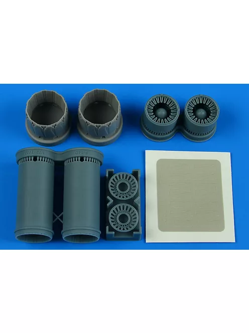 Aires - F-14D Tomcat exhasut nozzles - opened for Tamiya