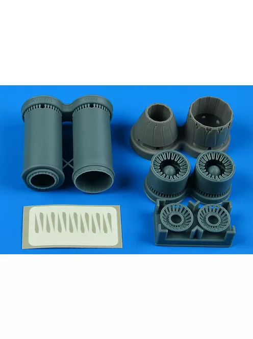 Aires - F-14D Tomcat exhasut nozzles - varied for Tamiya