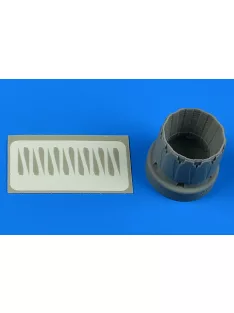   Aires - Mitsubishi F-2A/B exhaust nozzle - opened for Fine Molds