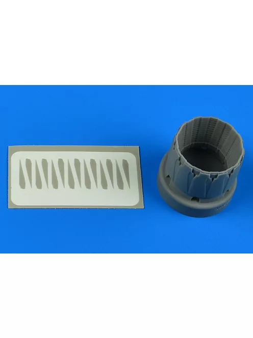 Aires - Mitsubishi F-2A/B exhaust nozzle - opened for Fine Molds