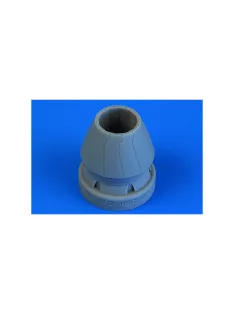   Aires - Mitsubishi F-2A/B exhaust nozzle - closed - for HASEGAWA