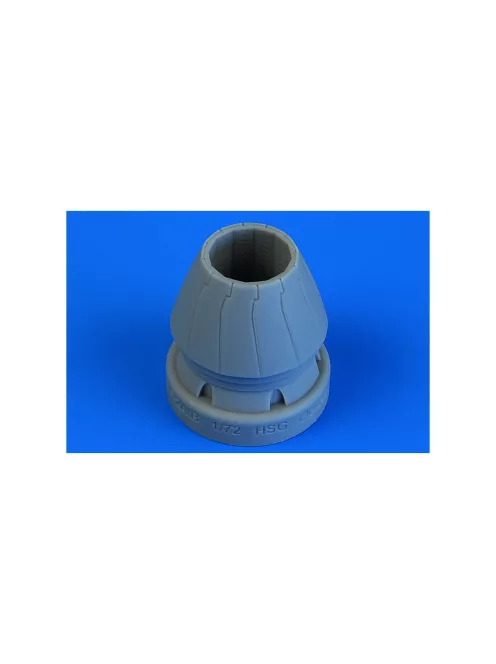 Aires - Mitsubishi F-2A/B exhaust nozzle - closed - for HASEGAWA