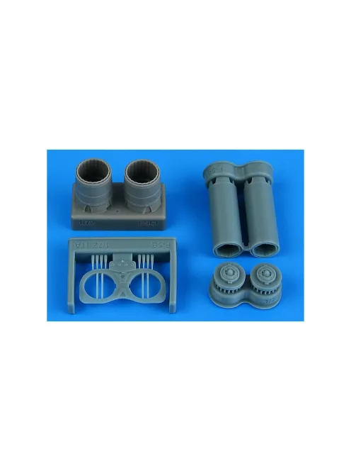 Aires - F-5B Freedom Fighter exhaust nozzles