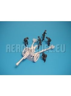 Aires - 1/35 German Gun Crew (five figure set) for x kit