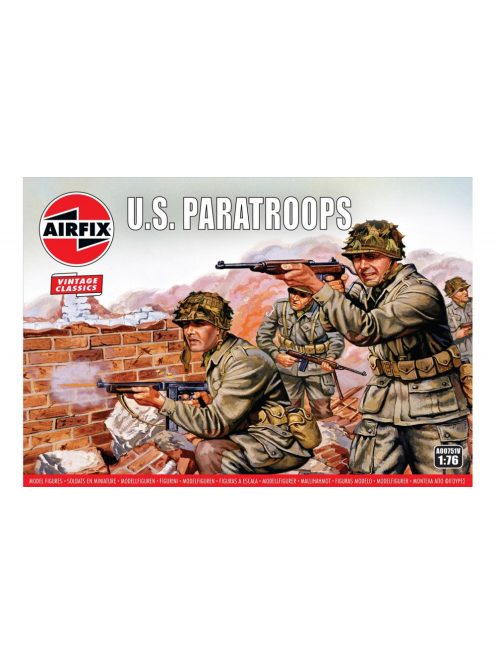 Airfix - Us Paratroops