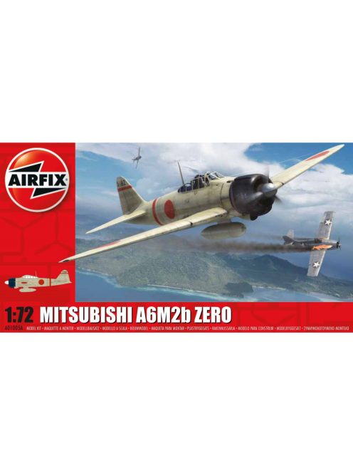 Airfix - Mitsubishi A6M2b Zero