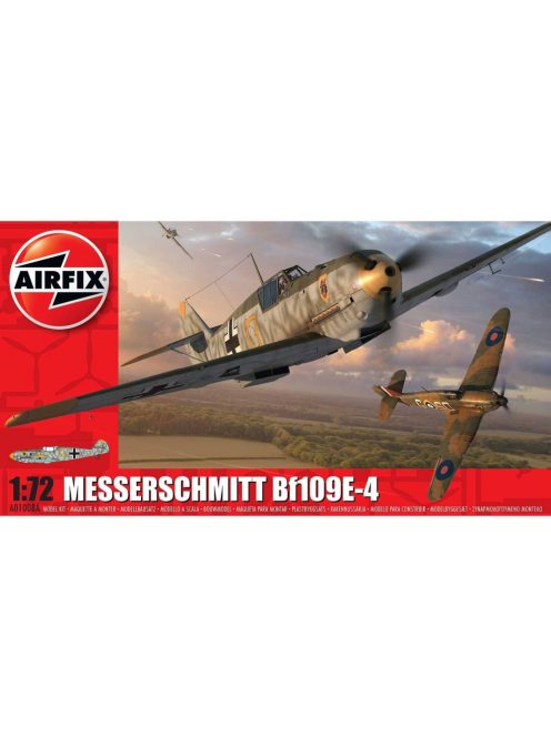 Airfix - Messerschmitt Bf109E-4
