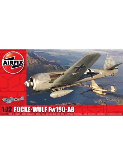 Airfix - Focke-Wulf FW190A-8