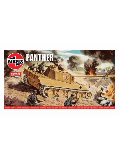 Airfix - Panther Tank, Vintage Classics