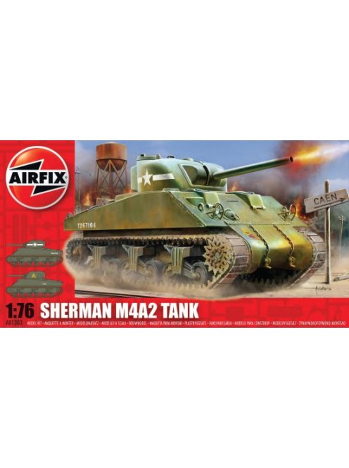 Airfix - M4 Sherman Mk I