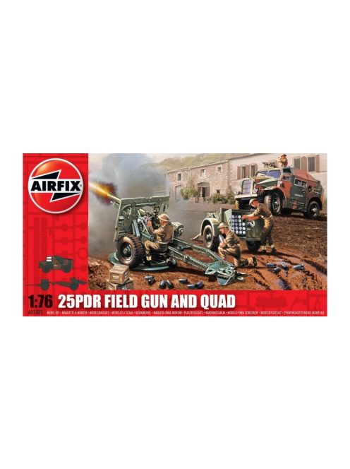 Airfix - 25PDR Field Gun