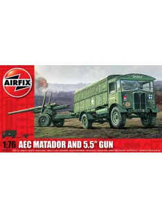 Airfix - AEC Matador & 5,5 inch Gun