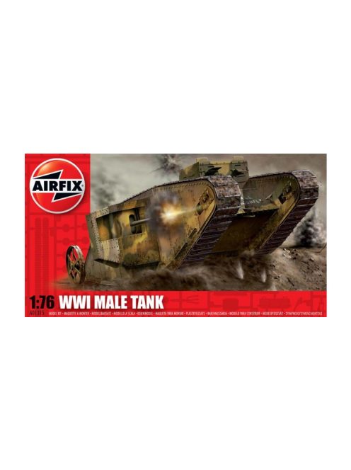 Airfix - WW I Tank Mk. 1