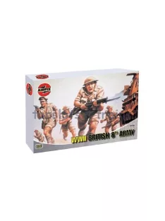Airfix - Britische Infanterie / 8th Army