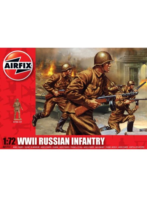 Airfix - Russische Infanterie