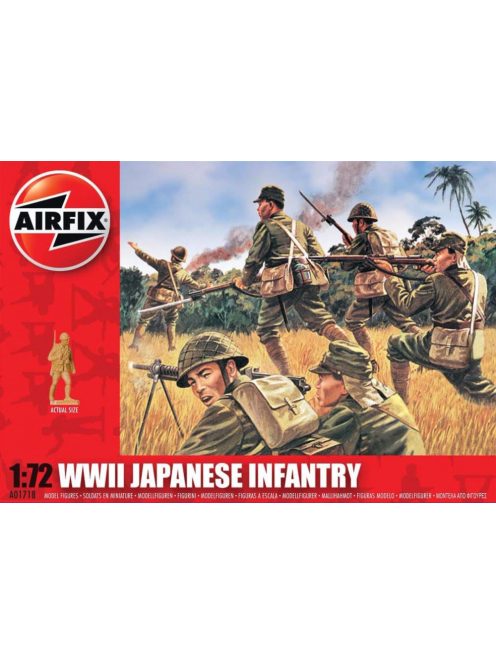 Airfix - Japanische Infanterie