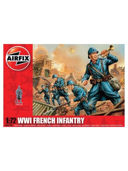 Airfix - WW.1 FRENCH INFANTRY