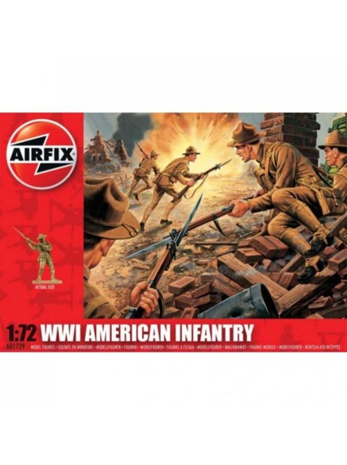 Airfix - WW.1 U.S. INFANTRY