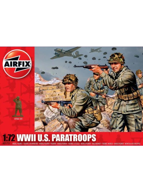 Airfix - U.S. Paratroops (Re-Release)