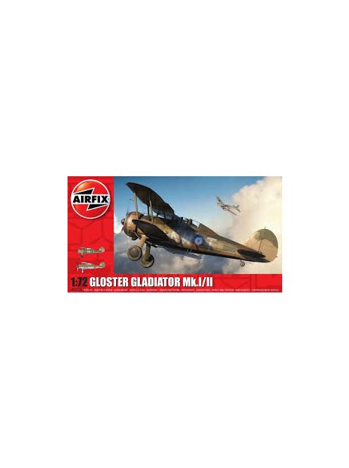 Airfix - Gloster Gladiator MkI/MKII