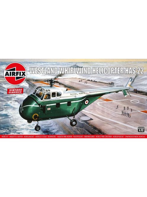 Airfix - Westland Whirlwind Helicopter