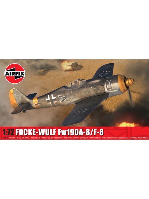 Airfix - Focke-Wulf Fw190A-8/F-8
