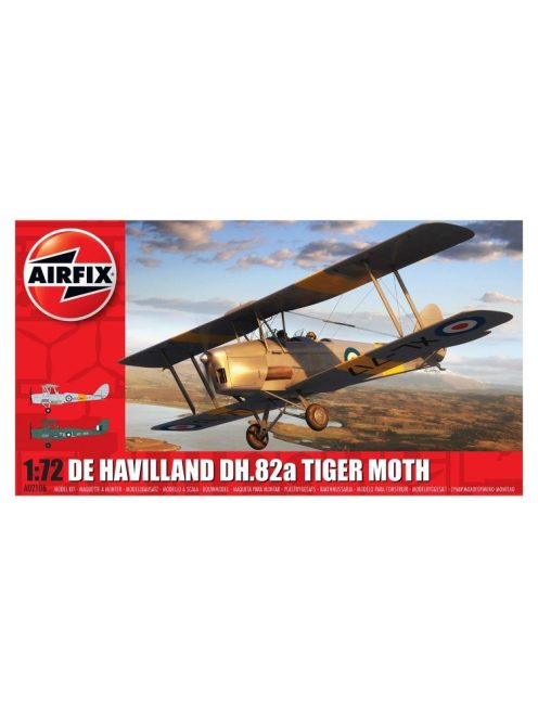 Airfix - Dehavilland Tiger Moth