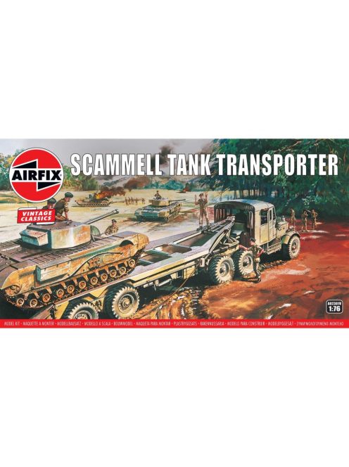 Airfix - Scammell Tank Transporter