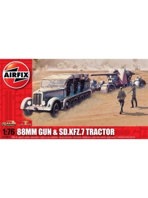 Airfix - 88mm Gun and Tractor