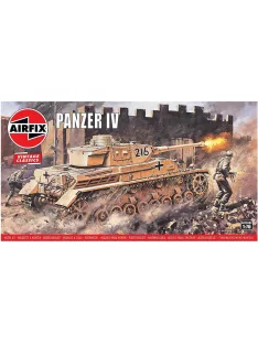 Airfix - Panzer IV F1/F2 Vintage Classics