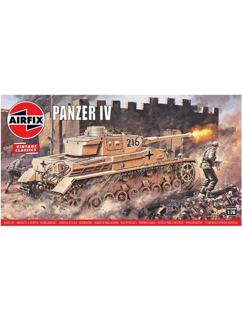 Airfix - Panzer IV F1/F2 Vintage Classics