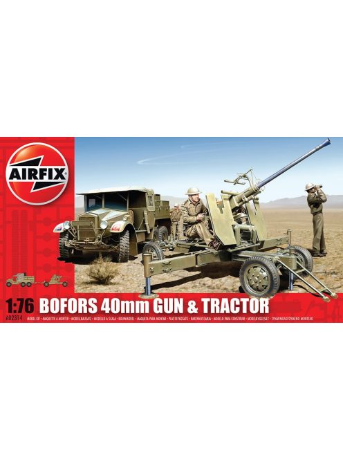 Airfix - Bofors Gun and Tractor