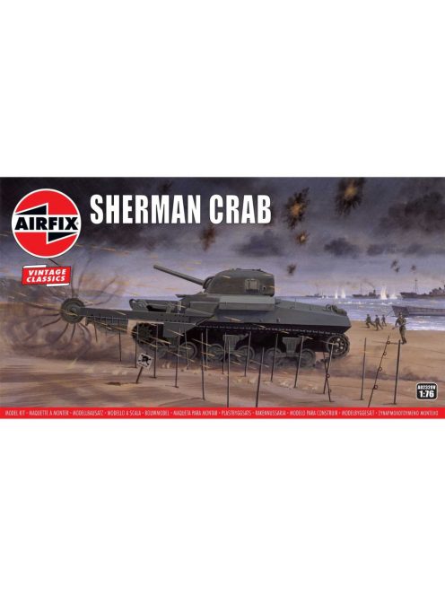 Airfix - Sherman Crab