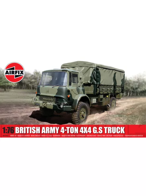 Airfix - British Army 4-ton 4 x 4 G.S Truck