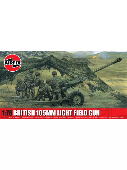 Airfix - British 105mm Light Field Gun