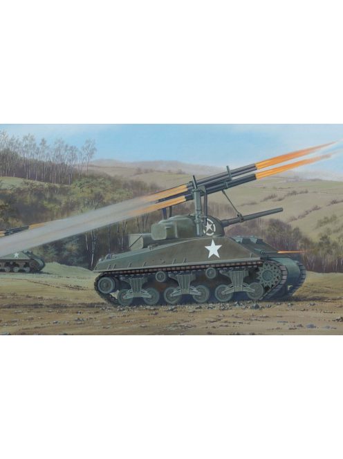 Airfix - Sherman Calliope