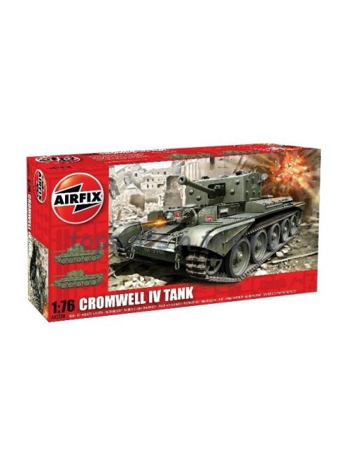 Airfix - Cromwell Cruiser Tank (new tool)