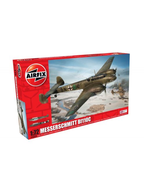 Airfix - Messerschmitt Bf110C/D