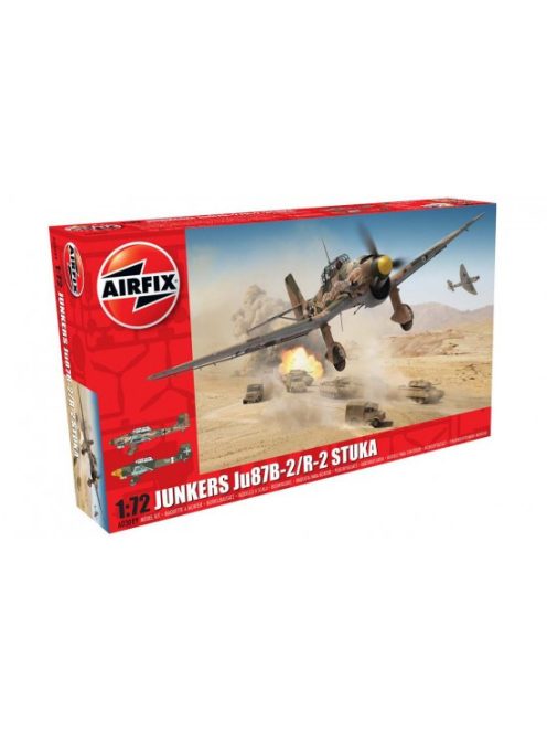 Airfix - Junkers JU87B-2/R-2 Stuka
