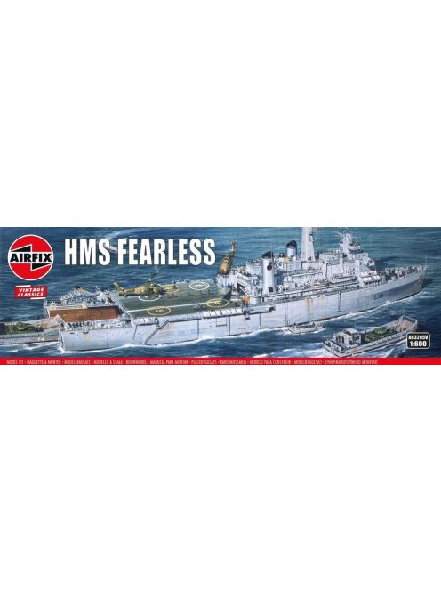 Airfix - HMS Fearless