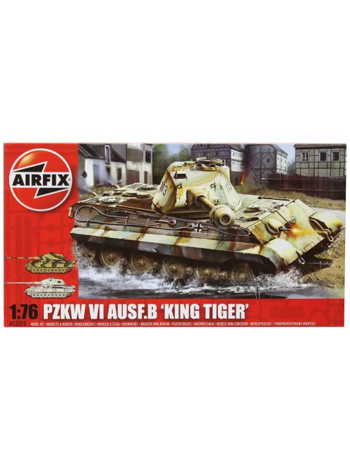 Airfix - King Tiger Tank
