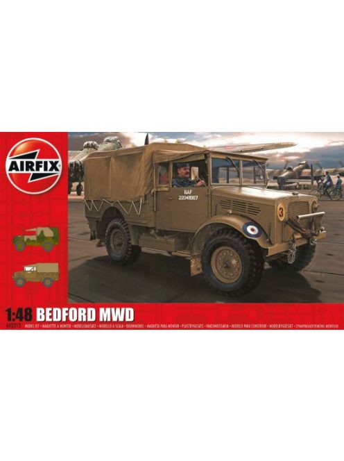 Airfix - Bedford MWD Light Truck