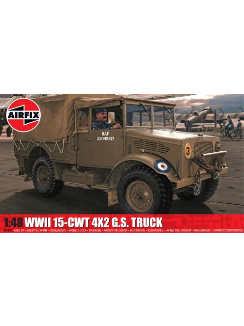 Airfix - WWII RAF 15-cwt 4 x 2 G.S. Truck