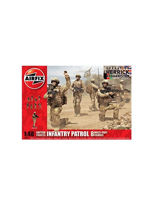 Airfix - Infantry Patrol 8 Multi-Part Figures